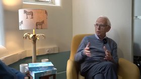 Still from the interview with David Ingram