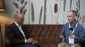 Still from the interview with Patrik Georgii-Hemming