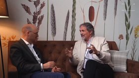 Still from the interview with Sam Heard