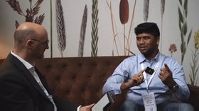 Still from the interview with Sidharth Ramesh