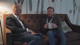 Still from the interview with Silvio Kimmel
